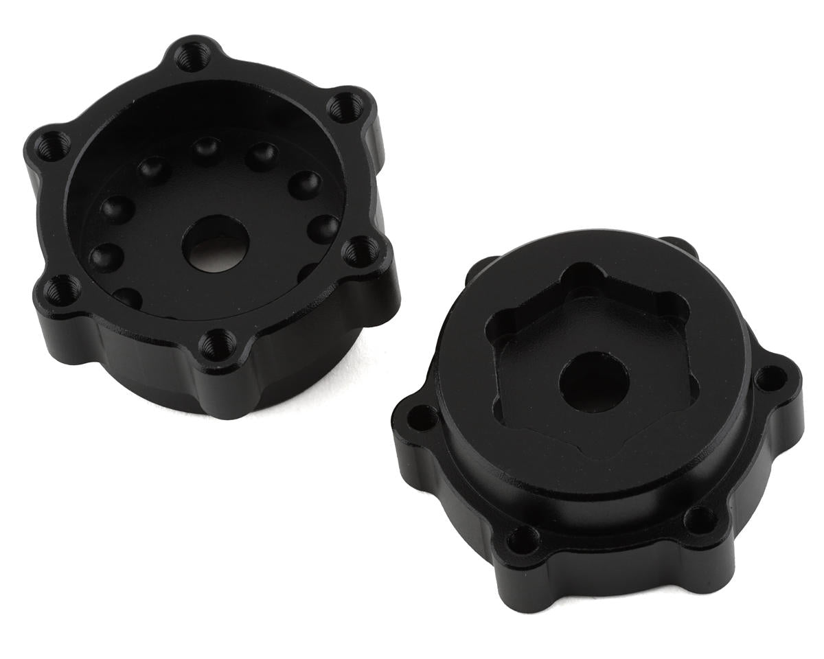 Method RC 6x32/12mm Offset 17mm Hex Adapter, 2pcs, Traxxas UDR - MTDHA12001BLK