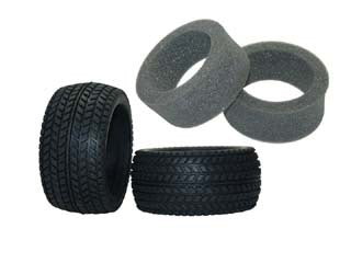 GV MV093S 1/8 ROAD RAGE TYRE W/ FOAM INSERT GV