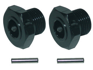 GV MV107BA DRIVER WASHER HEX <17MM. DARK BLACK> GV
