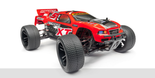 MV12622 Maverick Strada Red XT 1/10 4WD Brushless Electric Truggy [MV12622]