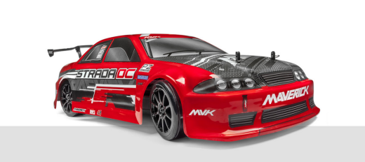 MV12626 Maverick Strada Red DC 1/10 4WD Brushless Electric Drift Car [MV12626]