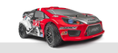 MV12627 Maverick Strada Red RX 1/10 4WD Brushless Electric Rally Car [MV12627] Maverick