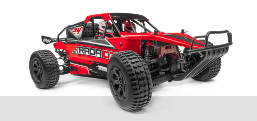 MV12628 Maverick Strada Red DT 1/10 4WD Brushless Electric Desert Truck [MV12628] Maverick