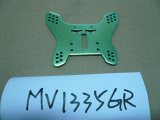GV MV1335GR SHOCK  TOWER - REAR  4MM <GREEN> GV