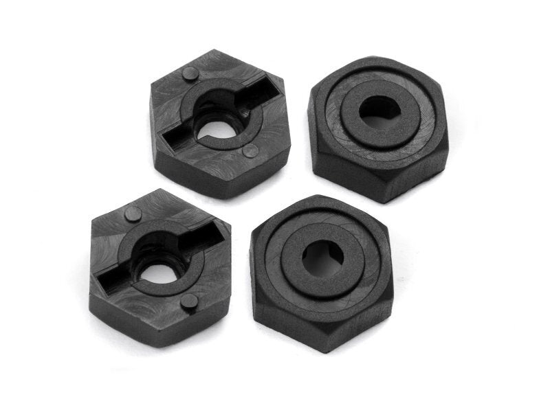 MV150022 Maverick 12mm WHEEL HEX (4PCS) [150022] Maverick