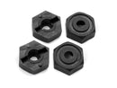 MV150022 Maverick 12mm WHEEL HEX (4PCS) [150022] Maverick