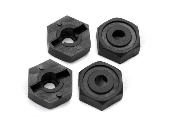 MV150022 Maverick 12mm WHEEL HEX (4PCS) [150022]