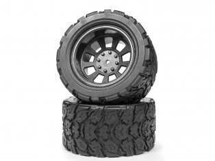 MV150041 Maverick Mounted Tires And Wheels (MT) [150041]