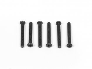 MV150043 Maverick Button Head Screw 3X26mm (6pcs) [150043] Maverick