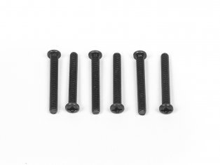 MV150043 Maverick Button Head Screw 3X26mm (6pcs) [150043]