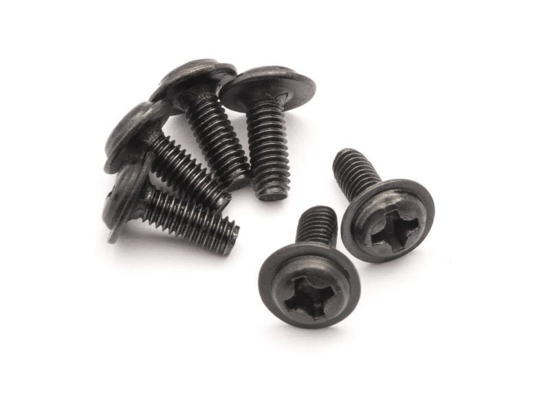 MV150045 Maverick Flanged Button Head Screw 3X8mm (6pcs) [150045]