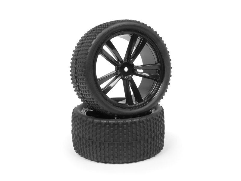 MV150086 Maverick Mounted Wheel and Tyre Set (XB/REAR/2PCS) [150086]