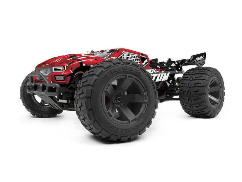 MV150107 Maverick Quantum XT 1/10 4WD Brushed Electric Truggy (Red/Black) [150107]