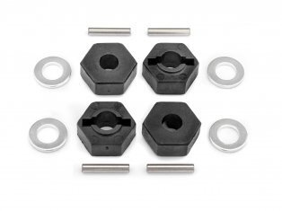 MV150150 Maverick 12mm Wheel Hex Hub Set (4pcs) [150150] Maverick