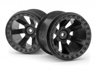 MV150160 Maverick Quantum MT Wheel (Black/2pcs) [150160] Maverick