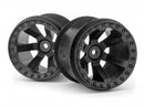 MV150160 Maverick Quantum MT Wheel (Black/2pcs) [150160] Maverick