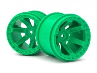 MV150161 Maverick Quantum MT Wheel (Green/2pcs) [150161] Maverick