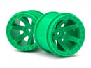 MV150161 Maverick Quantum MT Wheel (Green/2pcs) [150161] Maverick