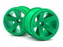 MV150164 Maverick Quantum XT Wheel (Green/2pcs) [150164] Maverick