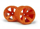 MV150165 Maverick Quantum XT Wheel (Orange/2pcs) [150165] Maverick