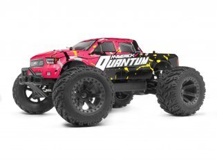 MV150172 Maverick Quantum MT Body (Pink/Yellow) [150172] Maverick