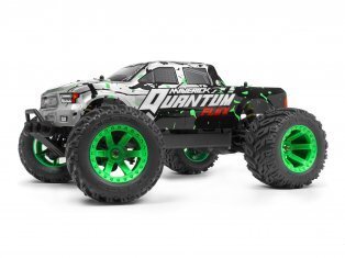 MV150174 Maverick Quantum MT Body (Silver/Green) [150174]