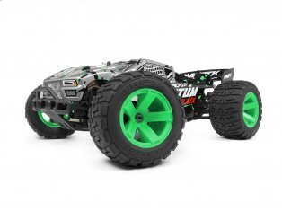 MV150179 Maverick Quantum XT Body (Silver/Green) [150179] Maverick