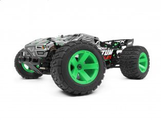 MV150179 Maverick Quantum XT Body (Silver/Green) [150179]