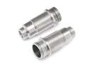MV150187 Maverick Aluminum Shock Body Set (Silver/2pcs) [150187] Maverick