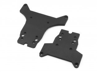 MV150221 Maverick Chassis Skid Plate Set [150221] Maverick