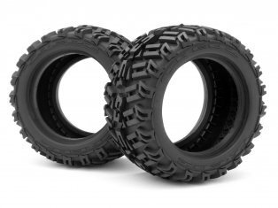 MV150245 Maverick Tredz Entanglement Tire (130x70/3.2in/2pcs) [150245]