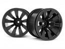 MV150246 Maverick Quantum+ XT 3.2" Wheel (Black/2pcs) [150246] Maverick