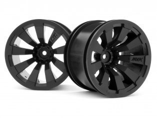 MV150246 Maverick Quantum+ XT 3.2" Wheel (Black/2pcs) [150246]