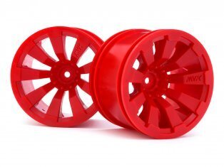 MV150247 Maverick Quantum+ XT 3.2" Wheel (Red/2pcs) [150247] Maverick
