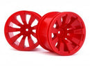 MV150247 Maverick Quantum+ XT 3.2" Wheel (Red/2pcs) [150247] Maverick