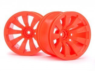 MV150248 Maverick Quantum+ XT 3.2in Wheel (Orange/2pcs) [150248] Maverick