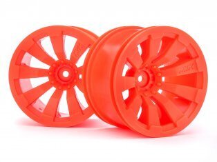 MV150248 Maverick Quantum+ XT 3.2in Wheel (Orange/2pcs) [150248]