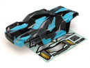 MV150251 Maverick Quantum+ XT Body (Grey/Blue) [150251] Maverick