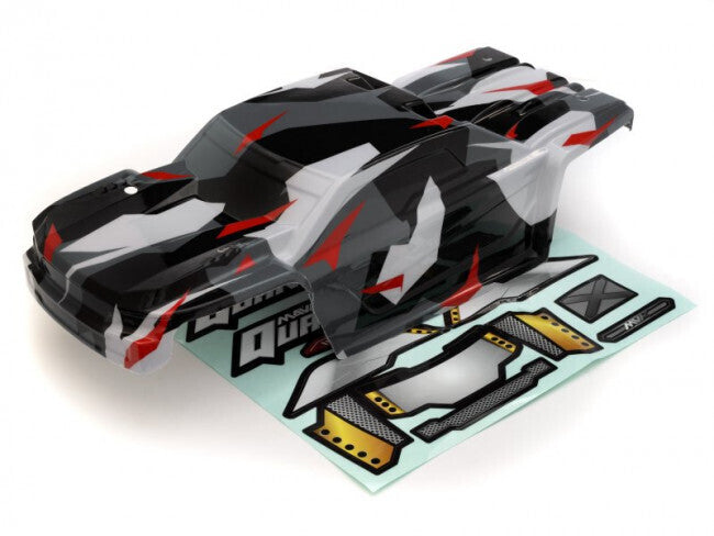 MV150252 Maverick Quantum+ XT Body (Grey/Red) [150252] Maverick