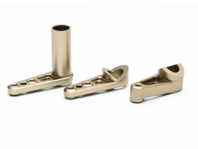 MV150275 Maverick Aluminum Servo Saver Arm Set [150275] Maverick