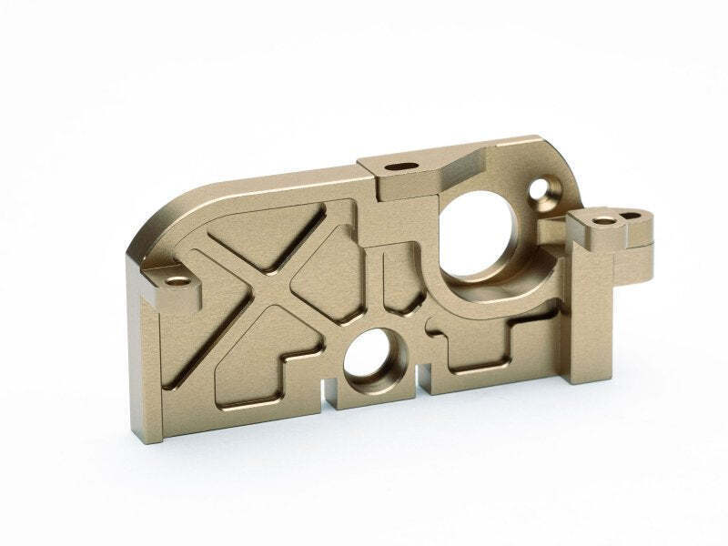 MV150276 Maverick Machined Aluminum Motor Mount (Quantum) [150276] Maverick