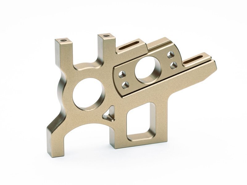 MV150277 Maverick Machined Aluminum  Motor Mount (Quantum+) [150277] Maverick
