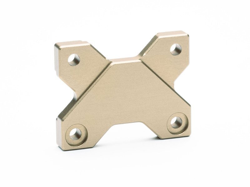 MV150279 Maverick Aluminum Center Diff Top Plate [150279] Maverick