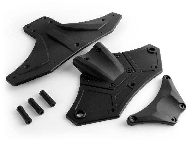 MV150286 Maverick Bumper Mount Set (Front/Rear) [150286] Maverick