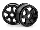 MV150295 Maverick QuantumR Race Truck Wheel (Black/2pcs) [150295] Maverick