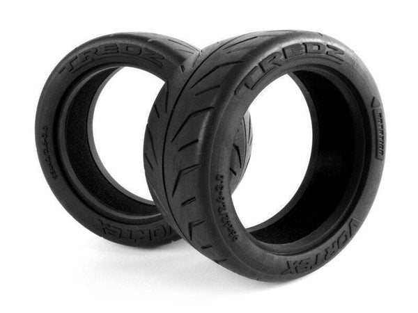 MV150298 Maverick Tredz Vortex Belted Tire (95x42mm/2.6-3.0in/2pcs) [150298]