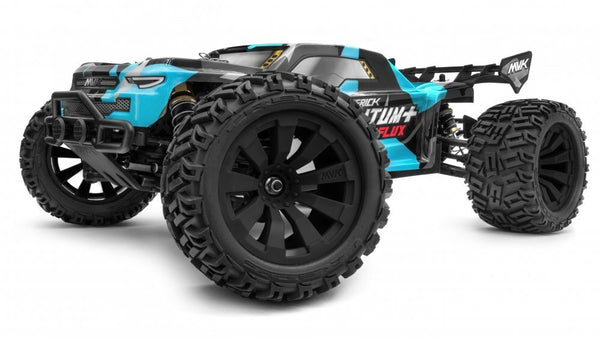 MV150300 Maverick Quantum+ XT Flux 3S Brushless Electric Truggy 1/10 4WD (Blue) [150300]