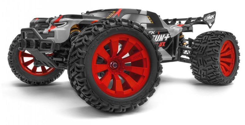 MV150301 Maverick Quantum+ XT Flux 3S Brushless Electric Truggy 1/10 4WD (Red) 150301