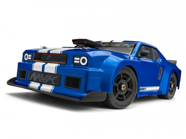 MV150310 Maverick QuantumR Flux 4S 1/8 4WD Muscle Car - Blue [150310]