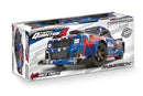 MV150312 Maverick QuantumR Flux 4S 1/8 4WD Race Truck - Blue/Red 150312 Maverick